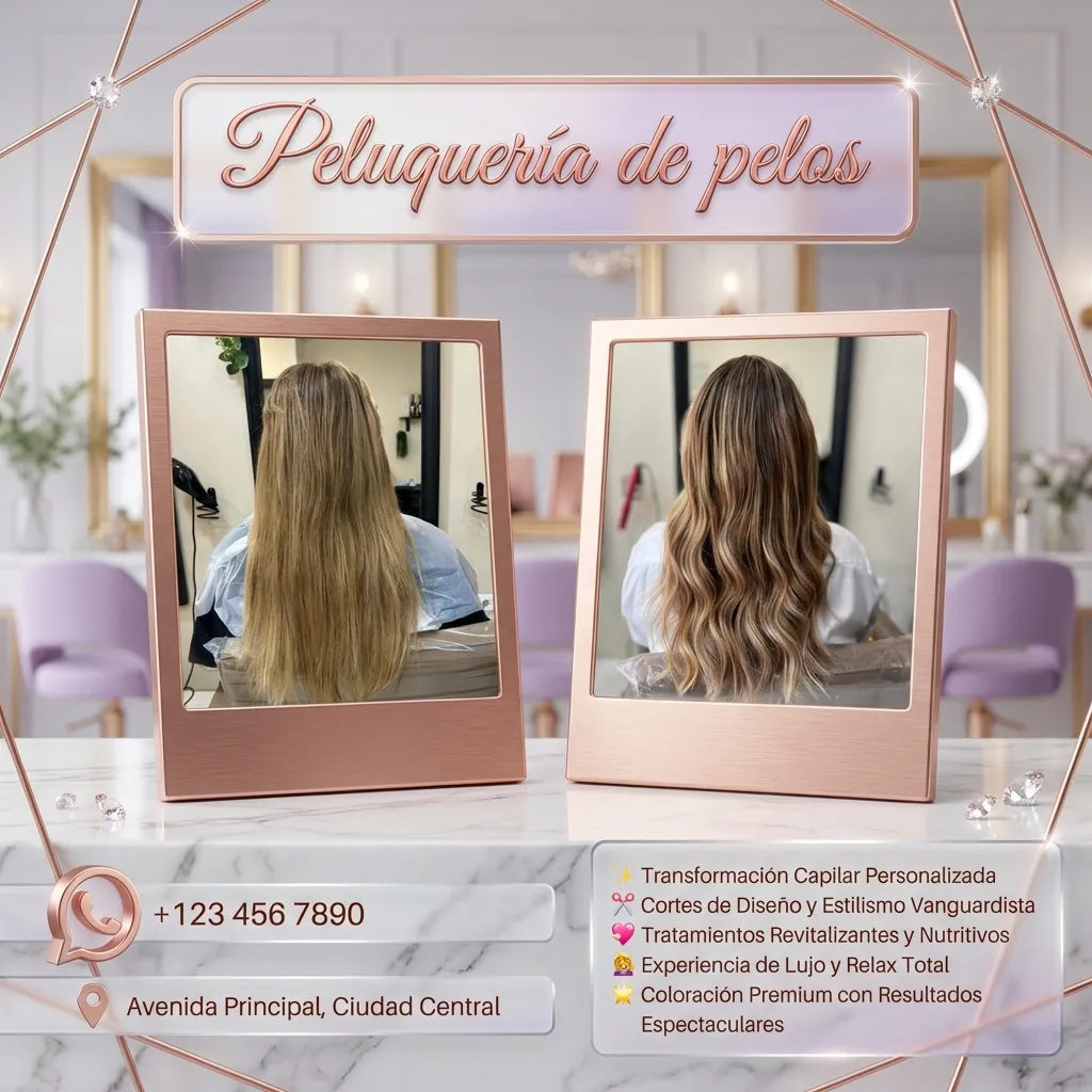 Magia visual de antes a después